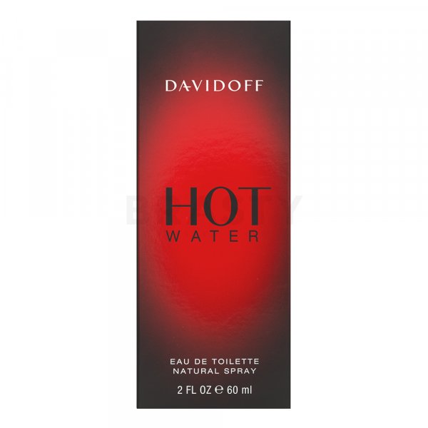 Davidoff Hot Water Eau de Toilette para hombre 60 ml