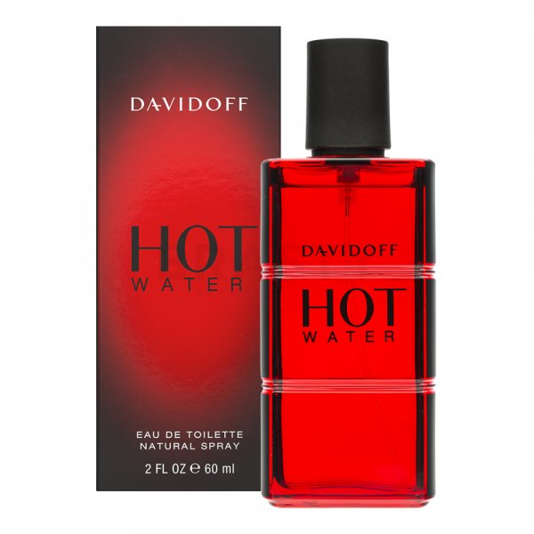 Davidoff Hot Water Eau de Toilette para hombre 60 ml