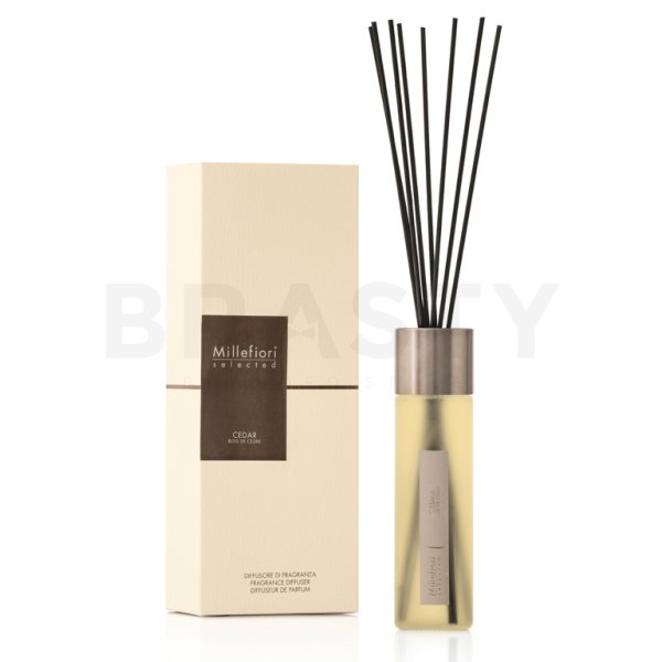 Millefiori Milano Selected Fragrance Diffuser Cedar 350 ml