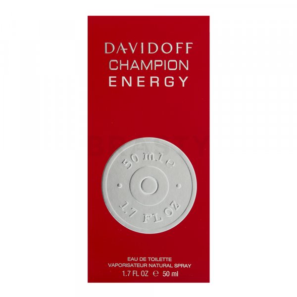 Davidoff Champion Energy toaletní voda pro muže 50 ml