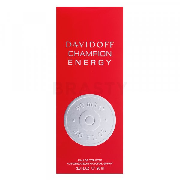 Davidoff Champion Energy Eau de Toilette bărbați 90 ml
