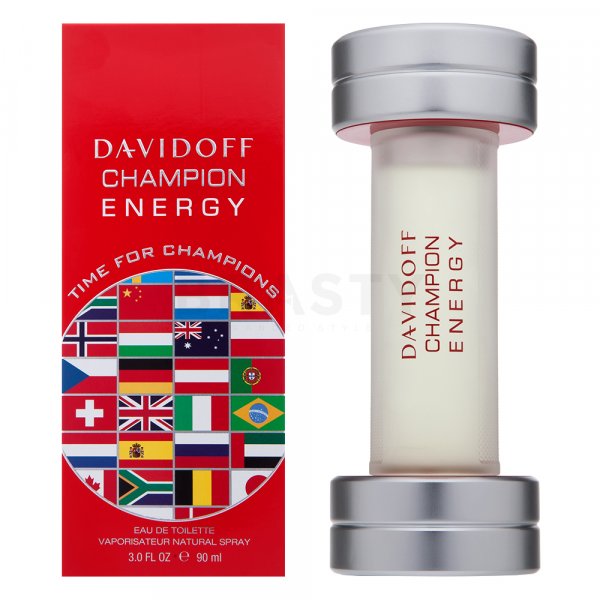 Davidoff Champion Energy Time for Champions Limited Edition toaletní voda pro muže 90 ml