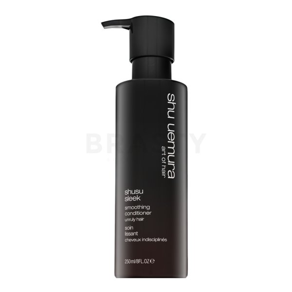 Shu Uemura Shusu Sleek Smoothing Conditioner balsam pentru netezire pentru păr aspru si indisciplinat 250 ml