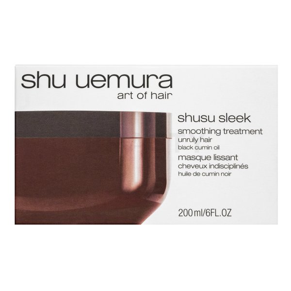 Shu Uemura Shusu Sleek Smoothing Treatment uhlazující maska pro hrubé a nepoddajné vlasy 200 ml