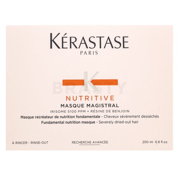 Kérastase Nutritive Masque Magistral Mascarilla capilar nutritiva Para cabello extra seco y dañado 200 ml