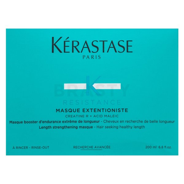 Kérastase Resistance Masque Extentioniste tápláló maszk a hajszálak erősítésére 200 ml