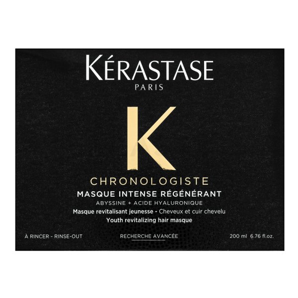 Kérastase Chronologiste Masque Intense Régénérant voedend masker om de haarvezel te versterken 200 ml