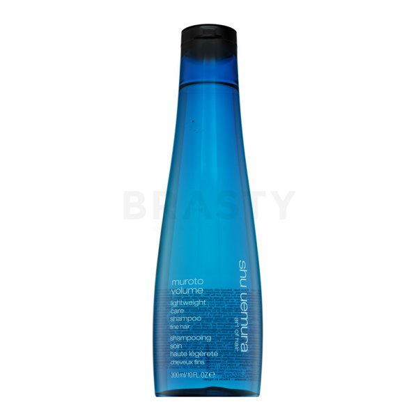 Shu Uemura Muroto Volume Pure Lightness Shampoo shampoo rinforzante per volume dei capelli 300 ml