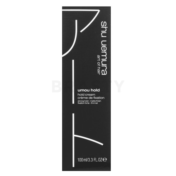 Shu Uemura Umou Hold Hold Cream krema za oblikovanje za kratke do srednje dolge lase 100 ml