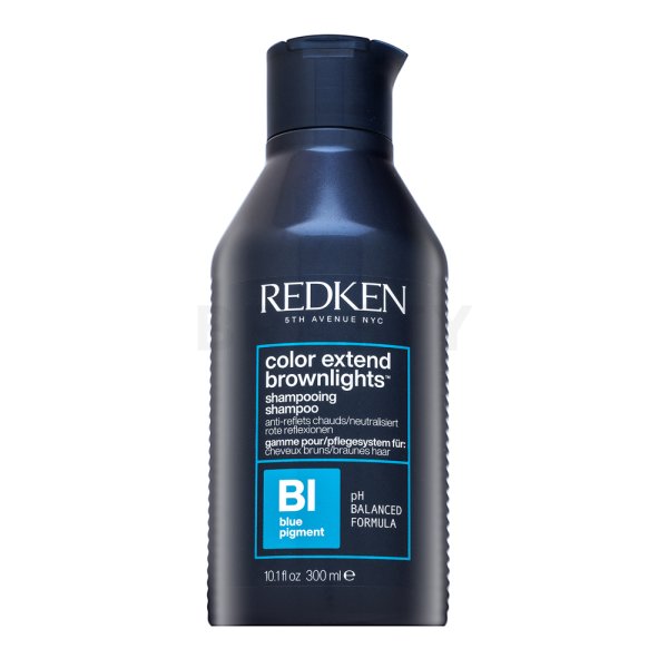 Redken Color Extend Brownlights Shampoo șampon hrănitor pentru nuante maro 300 ml
