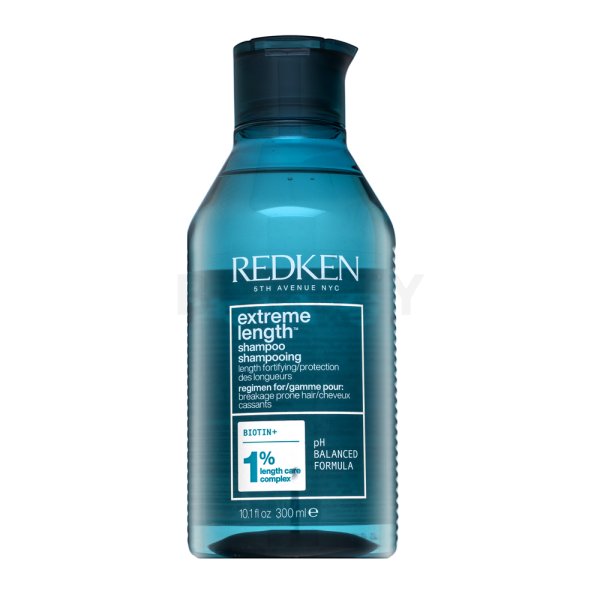 Redken Extreme Length Shampoo nourishing shampoo shine for long hair 300 ml