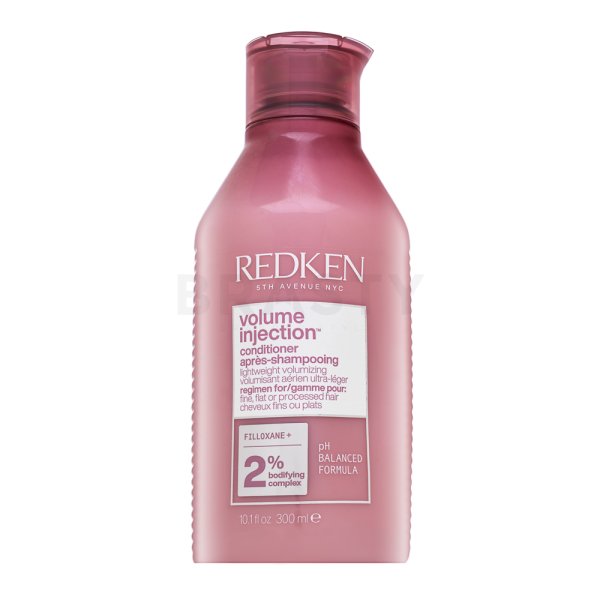 Redken Volume Injection Conditioner odżywka wzmacniająca do włosów delikatnych, bez objętości 300 ml
