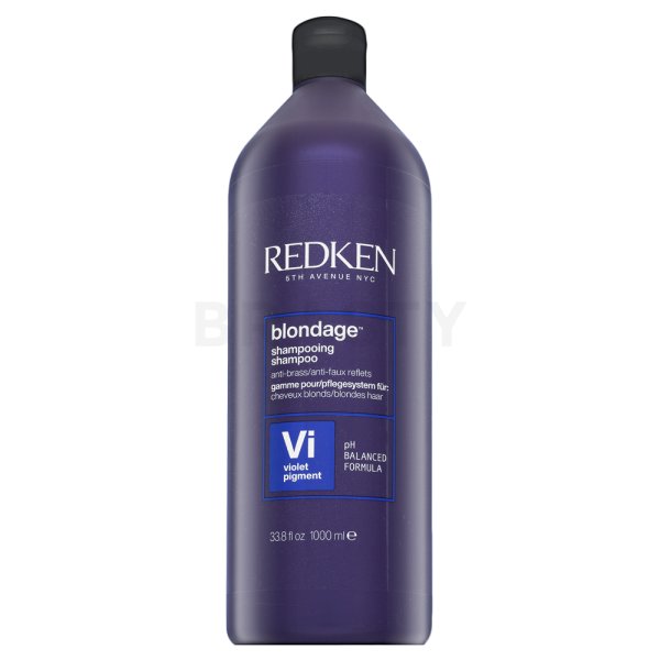 Redken Color Extend Blondage Shampoo neutralizující šampon pro blond vlasy 1000 ml