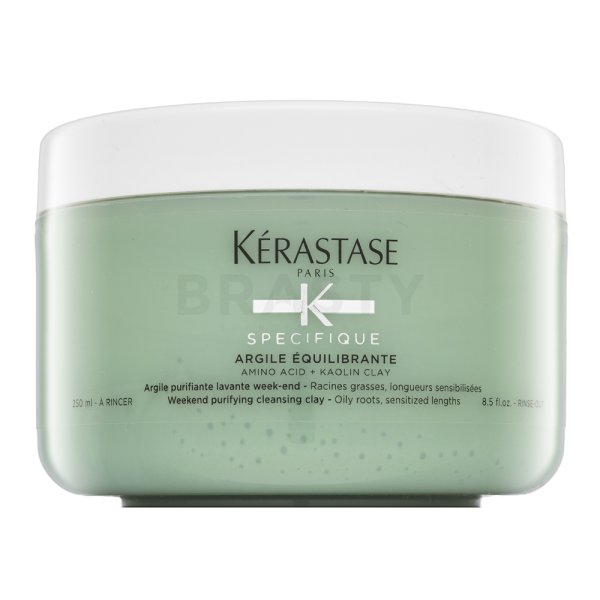 Kérastase Spécifique Argile Équilibrante mascarilla limpiadora Para el cuero cabelludo sensible 250 ml