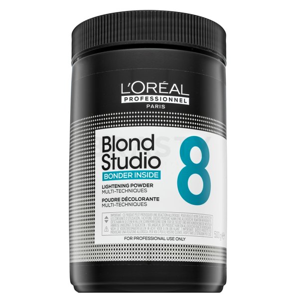 L´Oréal Professionnel Blond Studio Bonder Inside púder hajszín világosításra 500 g