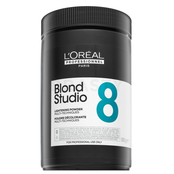 L´Oréal Professionnel Blond Studio Multi-Techniques poeder om het haar lichter te maken 500 g