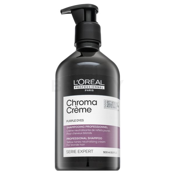 L´Oréal Professionnel Série Expert Chroma Créme Purple Dyes Shampoo Неутрализиращ шампоан за руса коса 500 ml