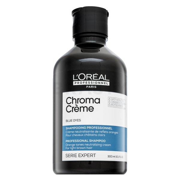 L´Oréal Professionnel Série Expert Chroma Créme Blue Dyes Shampoo Неутрализиращ шампоан за кафява коса 300 ml