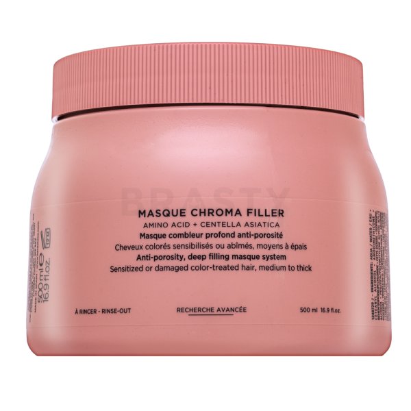 Kérastase Chroma Absolu Masque Chroma Filler nourishing hair mask for coloured hair 500 ml