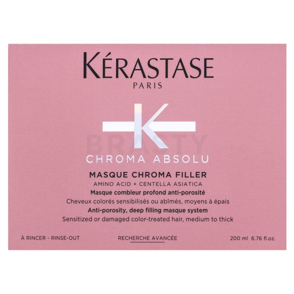 Kérastase Chroma Absolu Masque Chroma Filler pflegende Haarmaske für gefärbtes Haar 200 ml