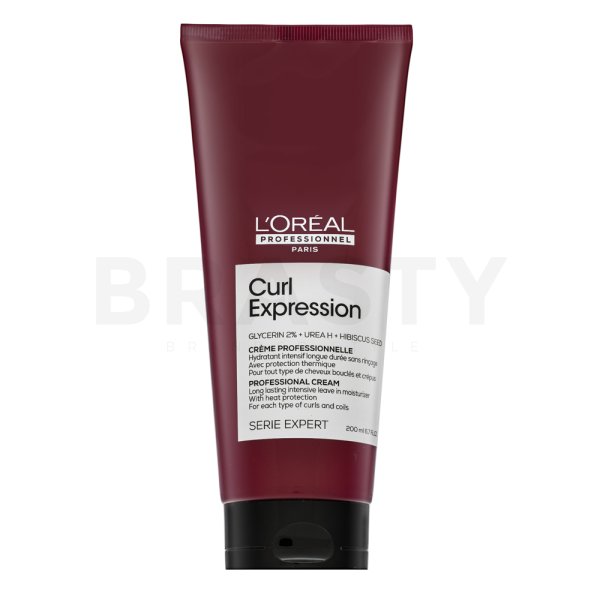 L´Oréal Professionnel Curl Expression Professional Cream vochtinbrengende crème voor golvend en krullend haar 200 ml