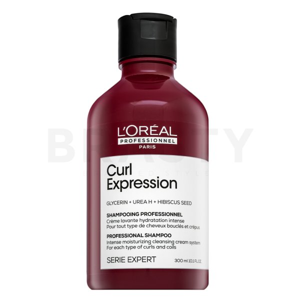 L´Oréal Professionnel Curl Expression Professional Shampoo Intense Moisturizing Cleasing Cream System Shampoo für lockiges und krauses Haar 300 ml