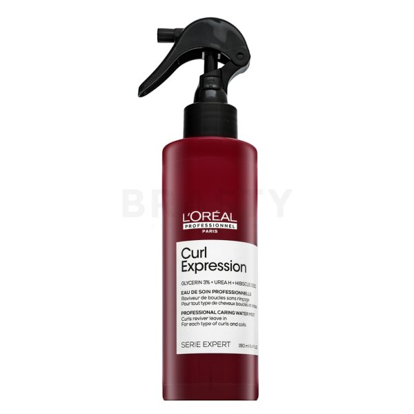 L´Oréal Professionnel Curl Expression Professional Caring Water Mist cura dei capelli senza risciacquo per capelli mossi e ricci 190 ml