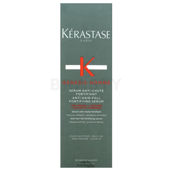 Kérastase Genesis Homme Sérum Anti-Chute Fortifiant serum voor dunner wordend haar 90 ml