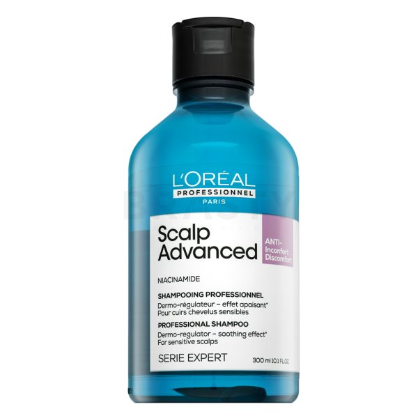 L´Oréal Professionnel Scalp Advanced Anti-Discomfort Shampoo šampon pro citlivou pokožku hlavy 300 ml