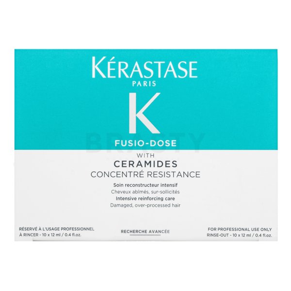 Kérastase Fusio-Dose Concentré Resistance kuracja do włosów osłabionych 10 x 12 ml