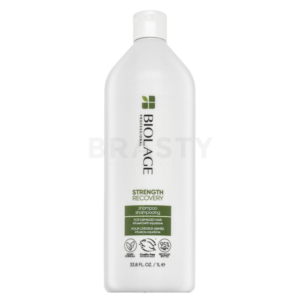 Matrix Biolage Strength Recovery Shampoo učvršćujući šampon za oslabljenu kosu 1000 ml