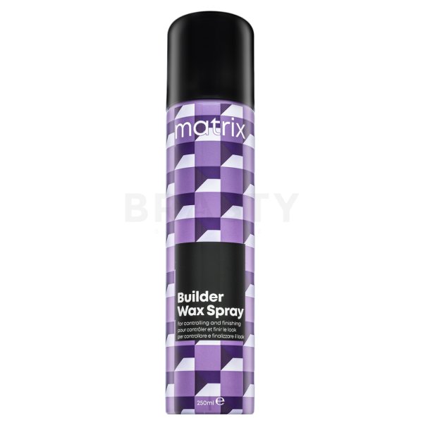 Matrix Builder Wax Spray vosk na vlasy pro definici a tvar 250 ml