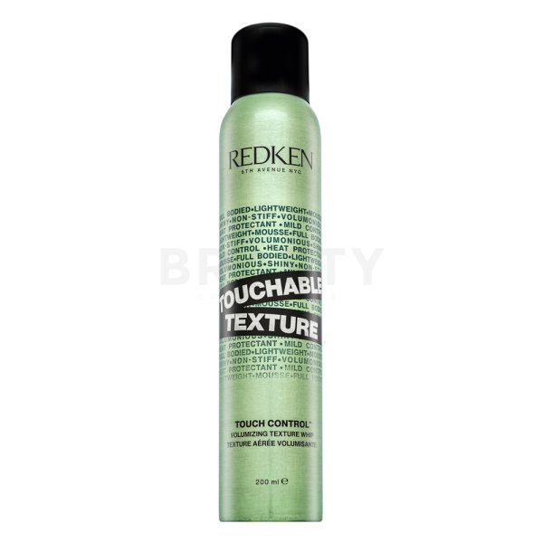 Redken Touch Control Schaumfestiger für Definition und Haarvolumen 200 ml