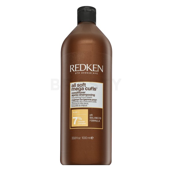 Redken All Soft Mega Curls Conditioner kondicionér pro vlnité a kudrnaté vlasy 1000 ml