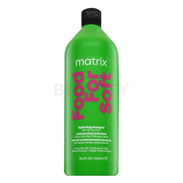 Matrix Food For Soft Shampoo shampoo voor droog en breekbaar haar 1000 ml