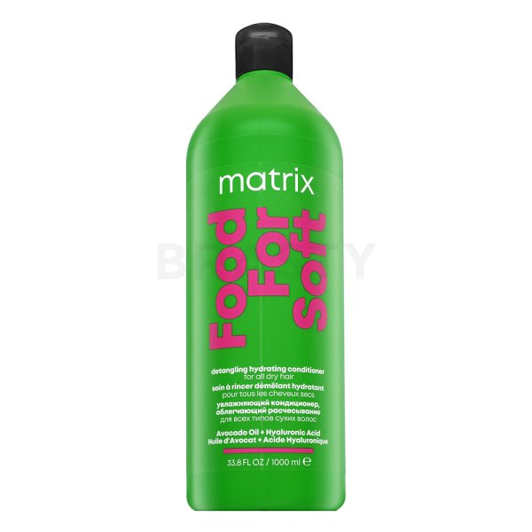 Matrix Food For Soft Conditioner regenerator za kosu za suhu i lomljivu kosu 1000 ml