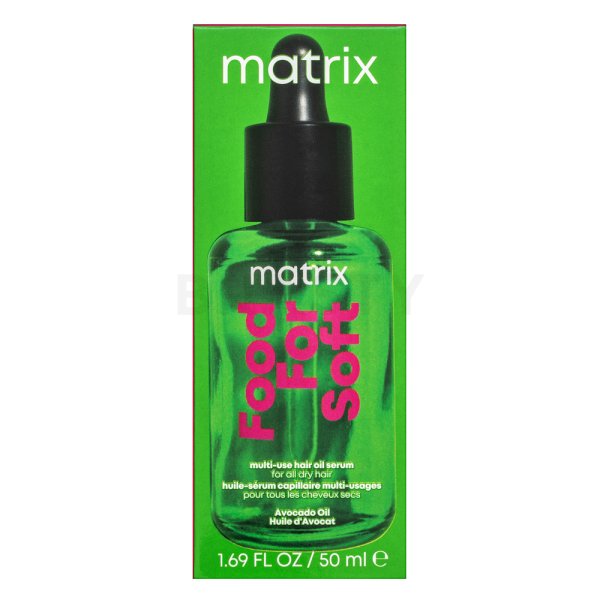 Matrix Food For Soft Multi-Use Hair Oil Serum ser ulei pentru hidratarea părului 50 ml