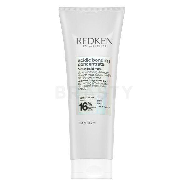 Redken Acid Bonding Concentrate 5-min Liquid Mask masker met regenererende Werking 250 ml