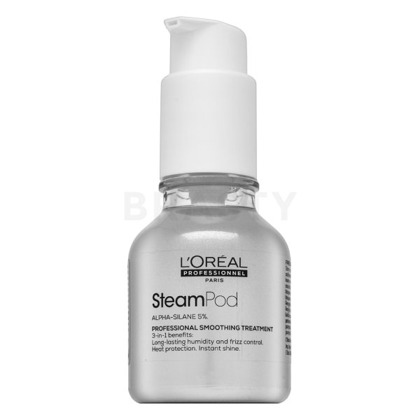 L´Oréal Professionnel Steampod Professionnal Smoothing Treatment серум за защита на косата от топлина и влага 50 ml