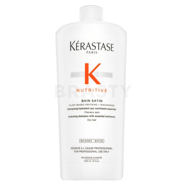 Kérastase Nutritive Bain Satin Champú nutritivo Para cabello seco 1000 ml