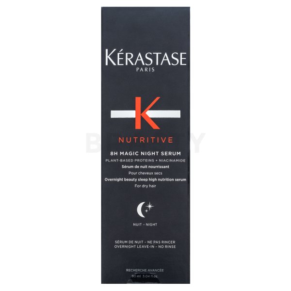 Kérastase Nutritive 8H Magic Night Serum интензивен нощен серум За всякакъв тип коса 90 ml