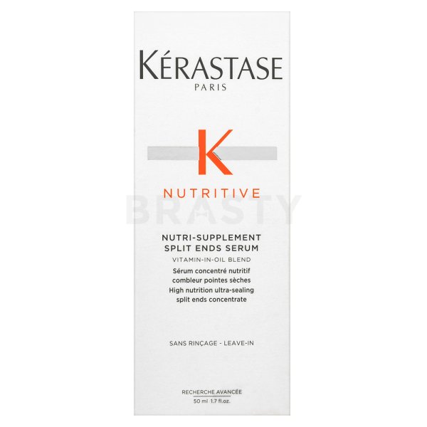 Kérastase Nutritive Nutri-Supplement Split Ends Serum serum dla odbudowy rozdwojonych końcówek 50 ml