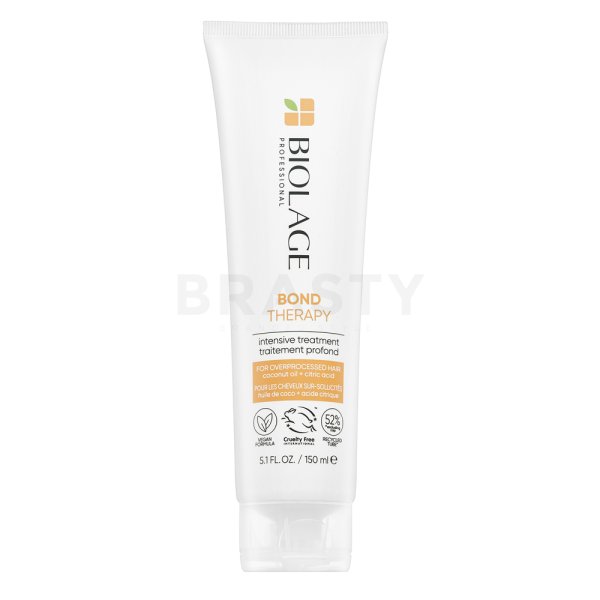 Matrix Biolage Bond Therapy Intensive Treatment před-šamponová péče pro velmi poškozené vlasy 150 ml