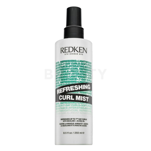 Redken Refreshing Curl Mist versterkende spoelloze spray voor golvend en krullend haar 250 ml