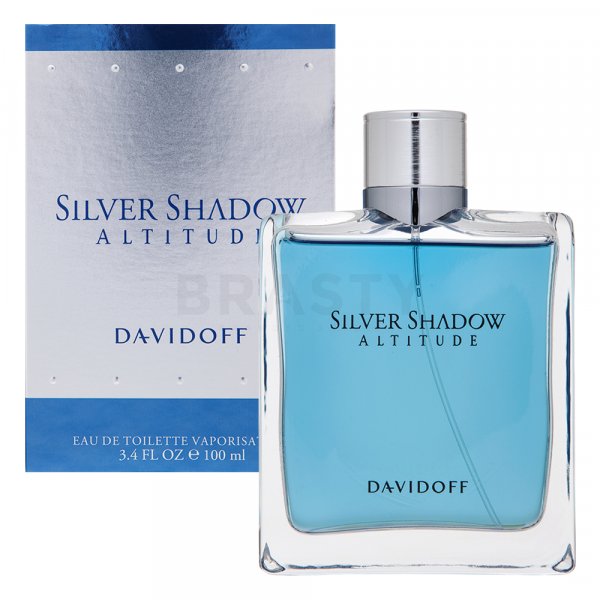 Davidoff Silver Shadow Altitude toaletná voda pre mužov 100 ml
