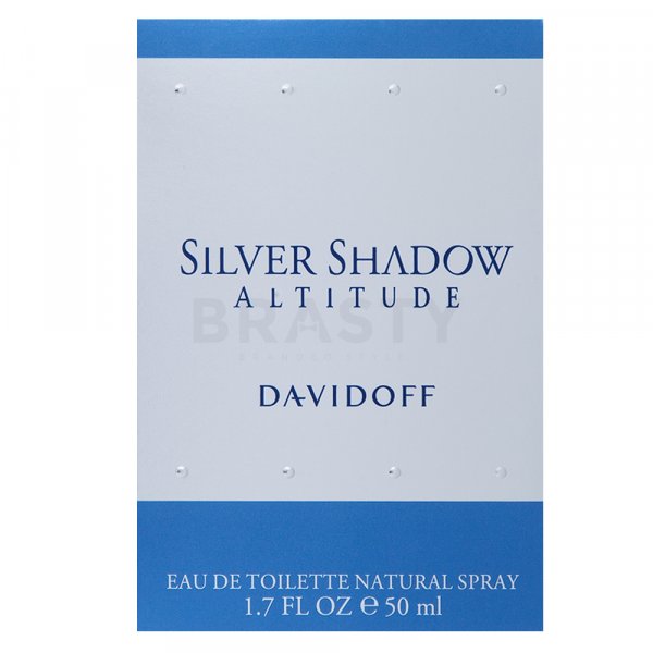 Davidoff Silver Shadow Altitude toaletní voda pro muže 50 ml