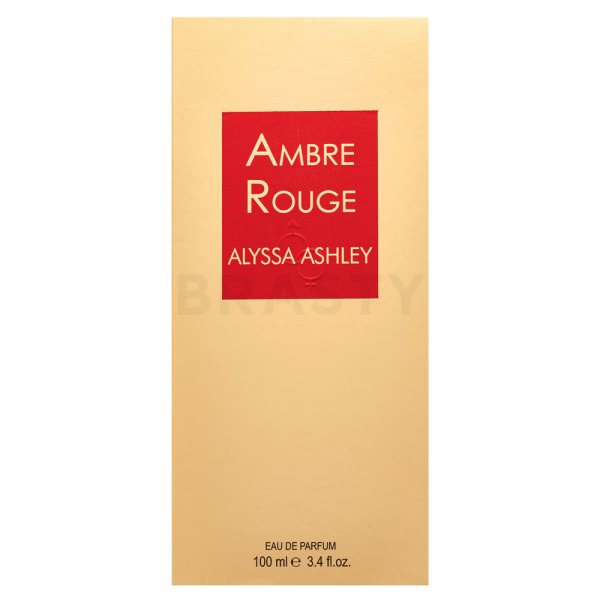 Alyssa Ashley Ambre Rouge Eau de Parfum unisex 100 ml