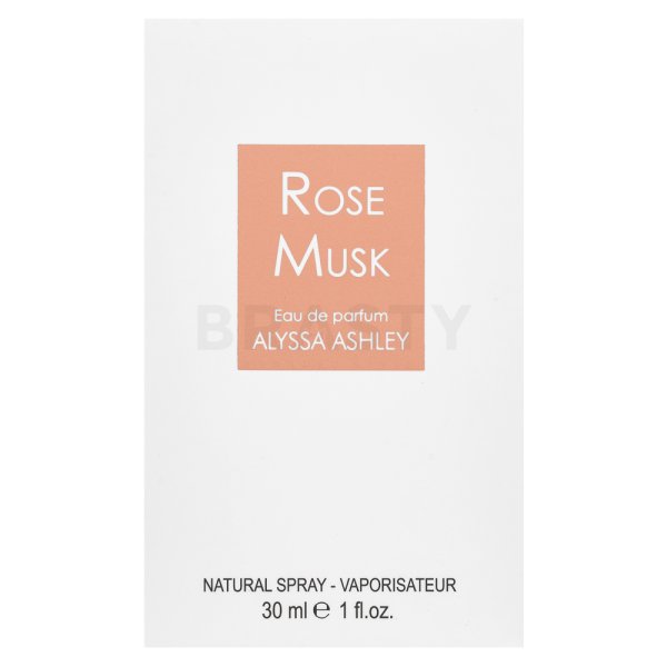 Alyssa Ashley Rose Musk woda perfumowana unisex 30 ml