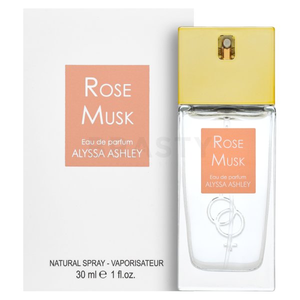 Alyssa Ashley Rose Musk Eau de Parfum unisex 30 ml