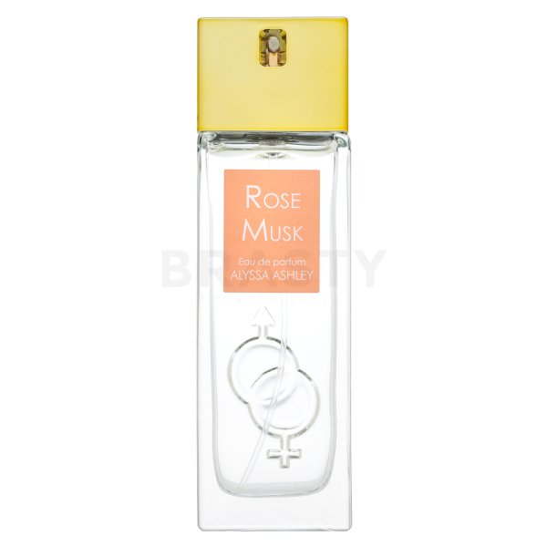 Alyssa Ashley Rose Musk Eau de Parfum uniszex 50 ml